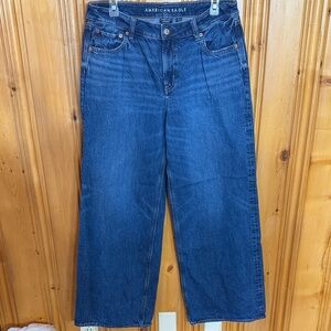 American Eagle Outfitters Blue Boyfriend Jeans